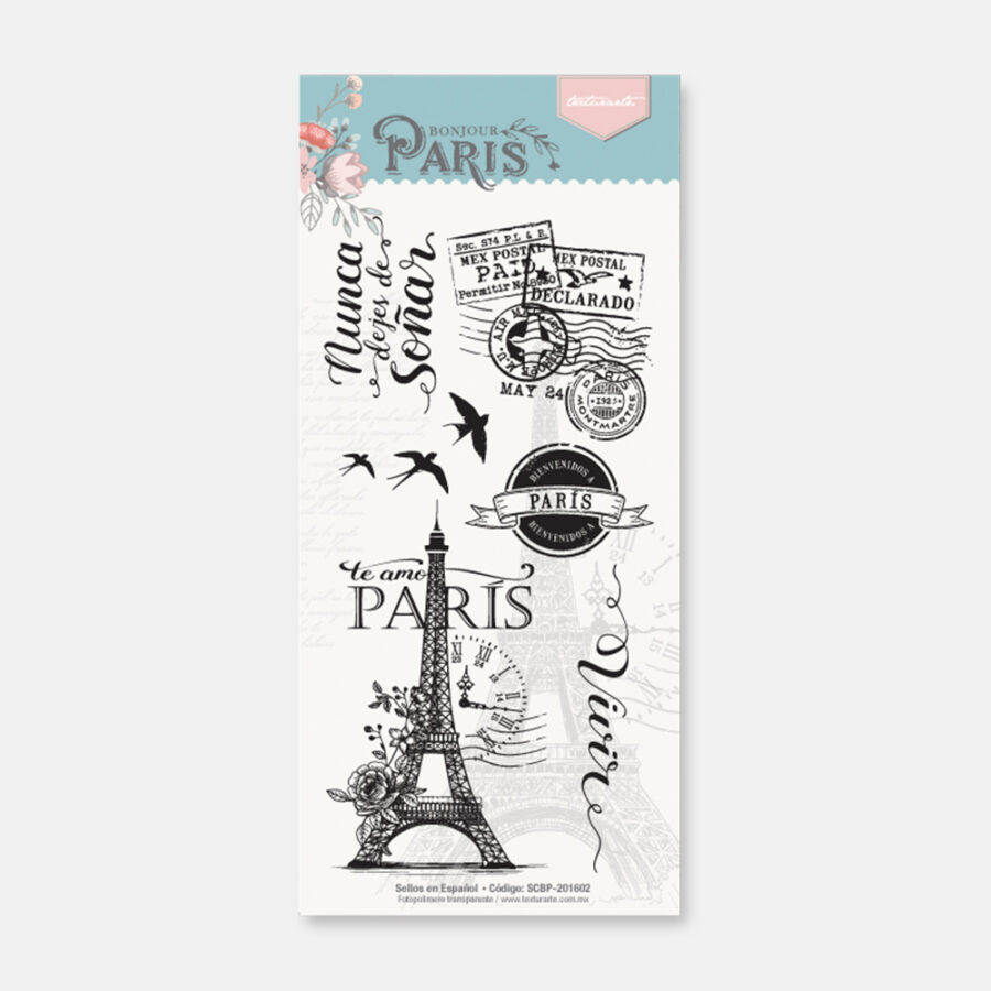 Sellos Bonjour París 02