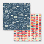 Hoja doble vista Amor Hipster 01