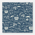 Hoja doble vista Amor Hipster 01 - Image 2
