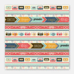 Hoja doble vista Amor Hipster 02 - Image 2