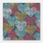 Hoja doble vista Amor Hipster 05 - Image 2