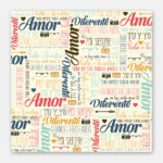 Hoja doble vista Amor Hipster 05 - Image 3