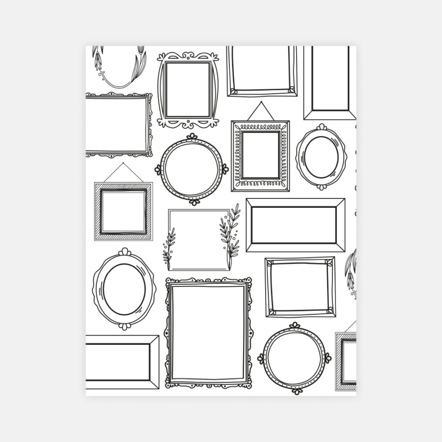 Archivos digitales hojas Un nuevo comienzo Carta y A4 - Image 6