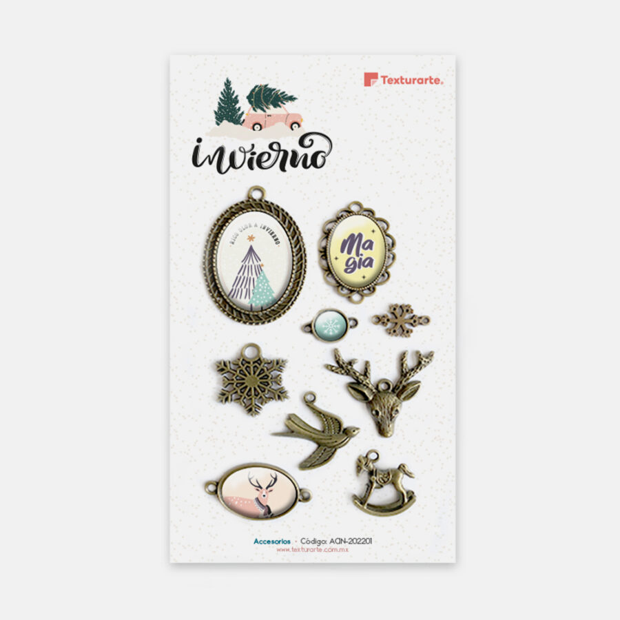 Accesorios metálicos Invierno