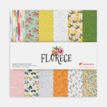 Pad de 16 hojas una vista Florece 12" x 12"