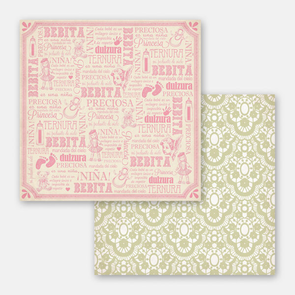 Hoja doble vista Chiquitines 03