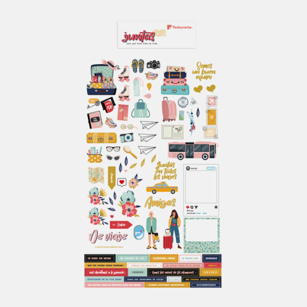 Paquete de decoraciones Juntas