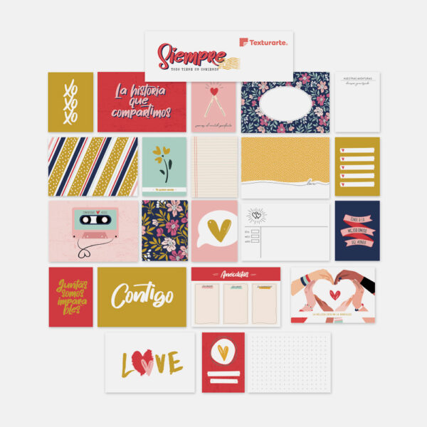 Tarjetas para diario Siempre