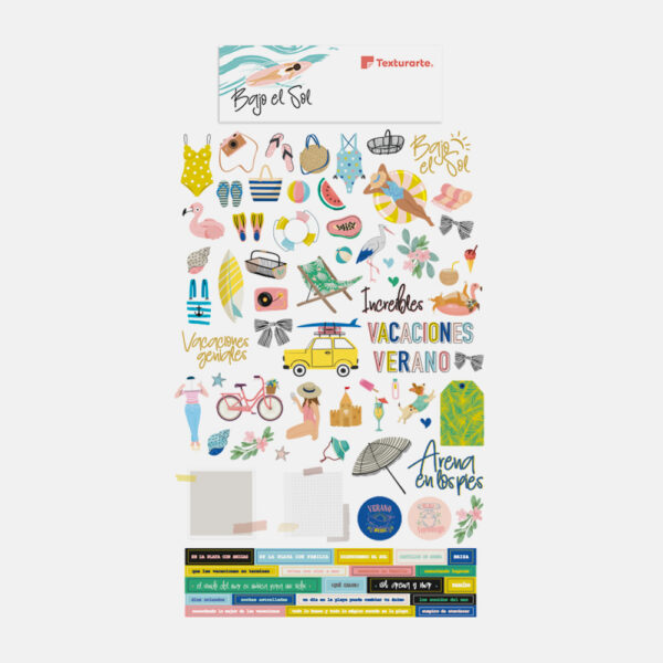 Paquete de decoraciones Bajo el Sol