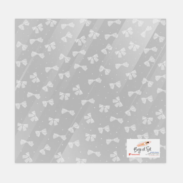 Acetato impreso Bajo el Sol