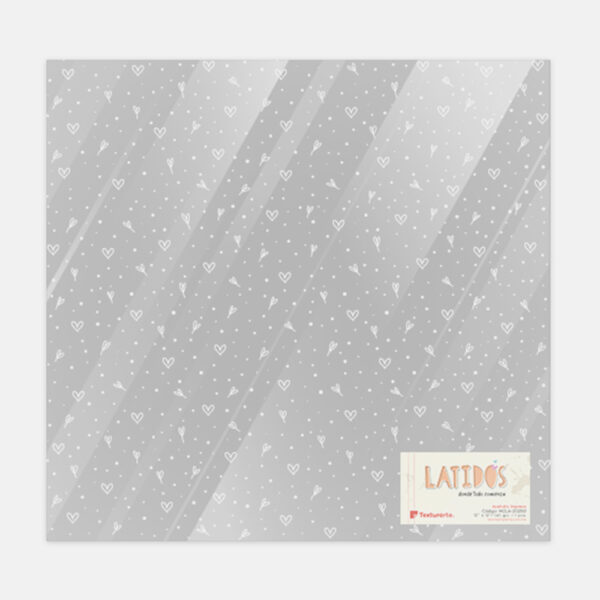 Acetato impreso Latidos