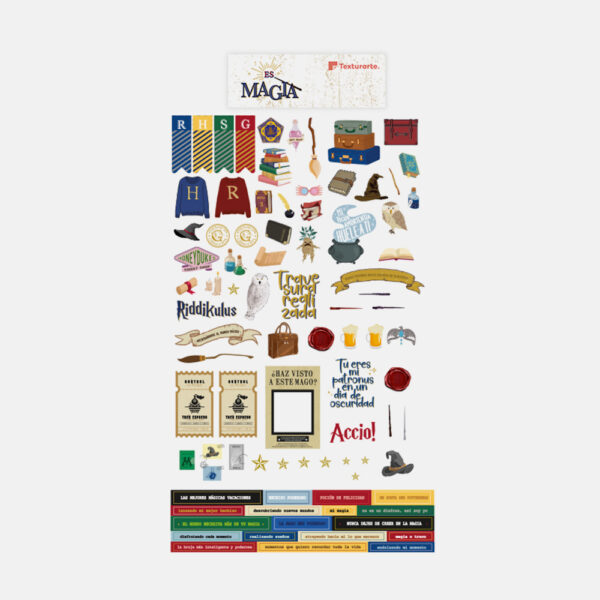 Paquete de decoraciones Es Magia