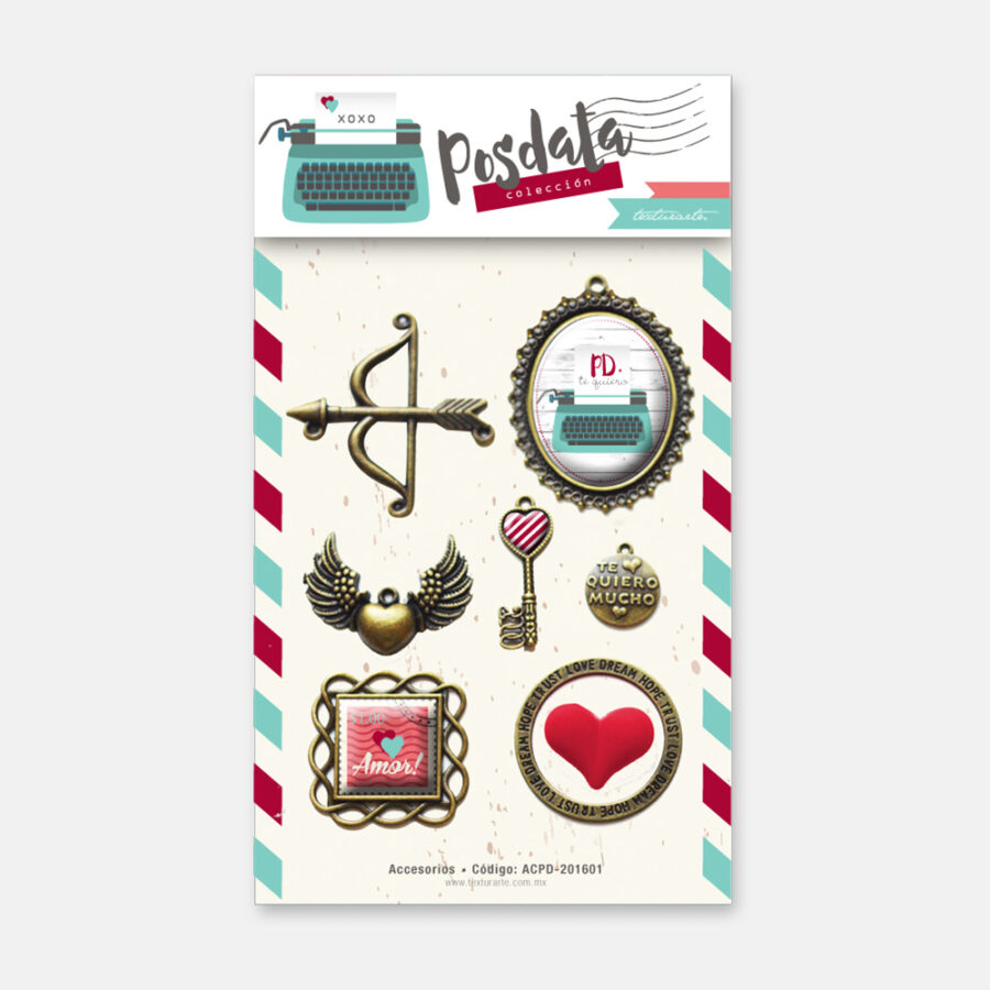 Accesorios metálicos Posdata
