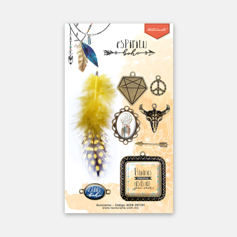Accesorios metálicos Espíritu Boho