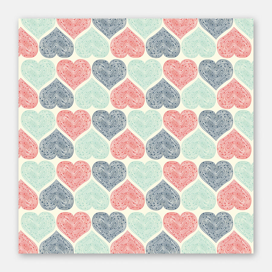 Hoja doble vista Amor Hipster 03 - Image 3