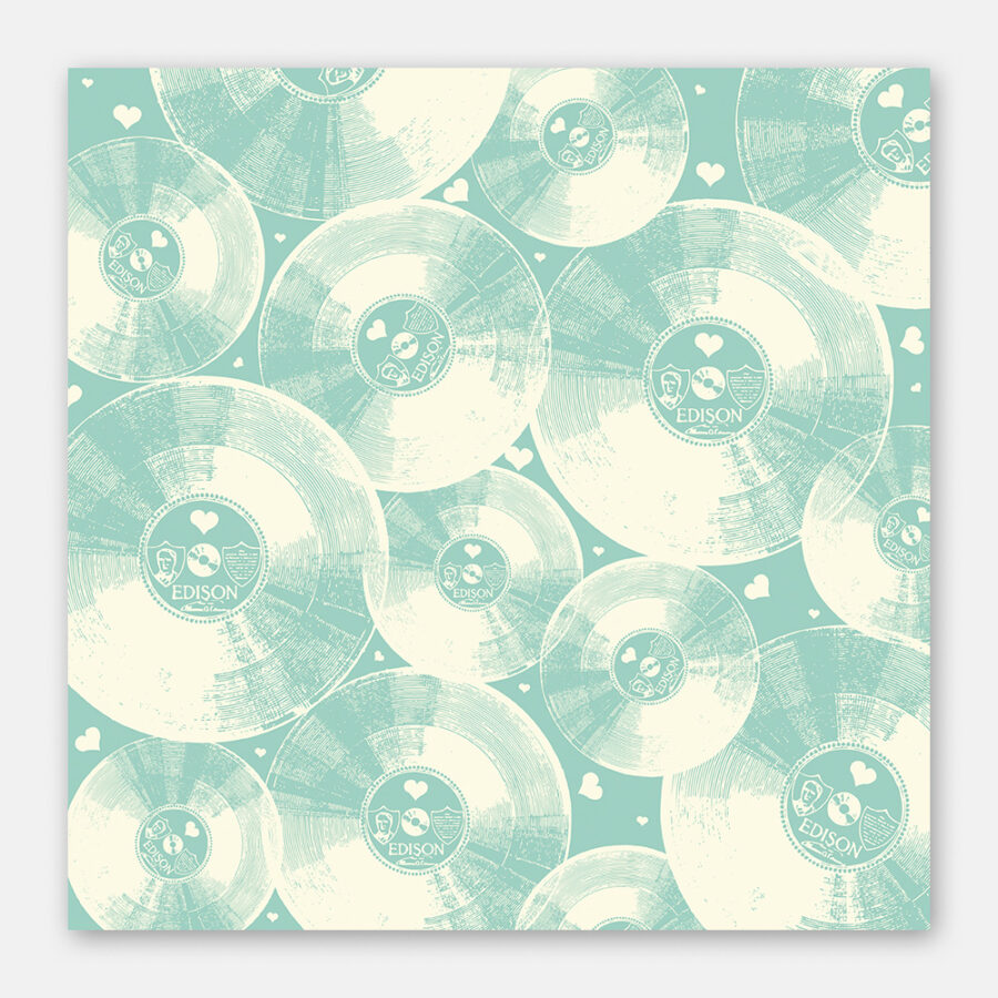 Hoja doble vista Amor Hipster 04 - Image 3