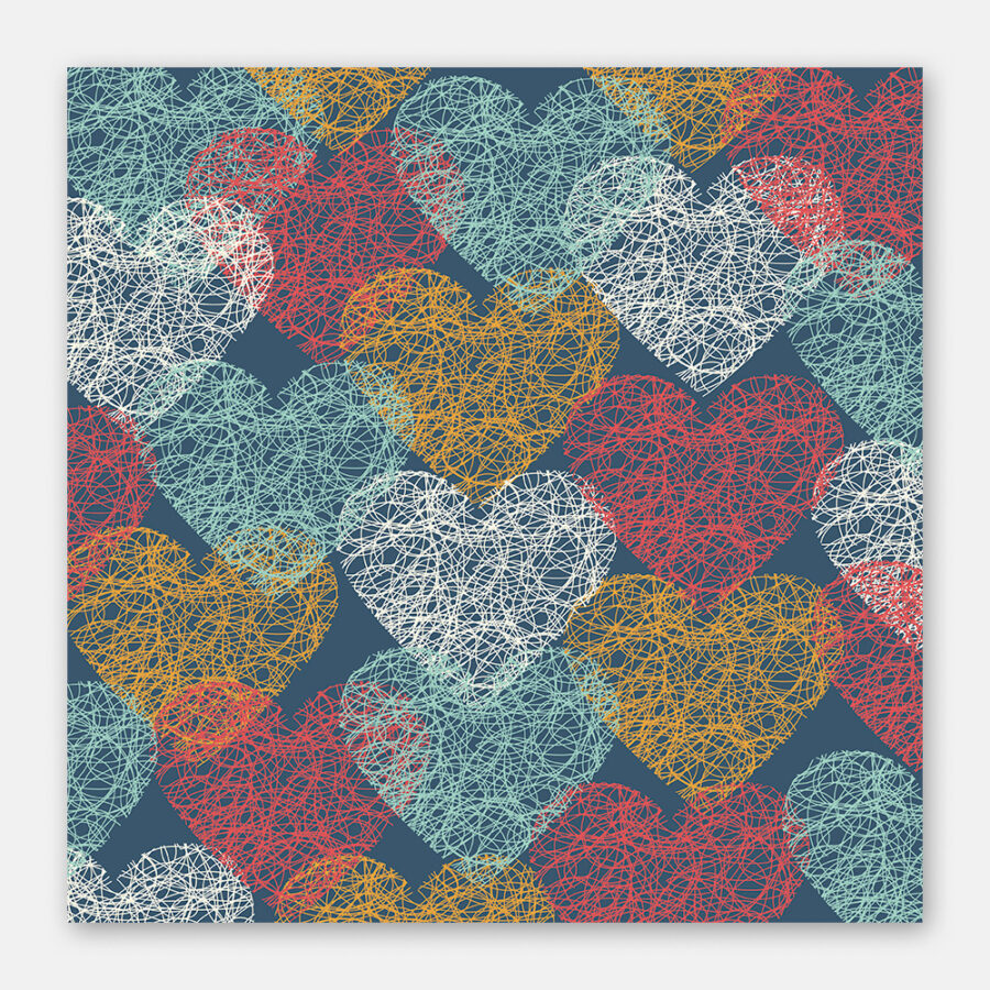 Hoja doble vista Amor Hipster 05 - Image 2