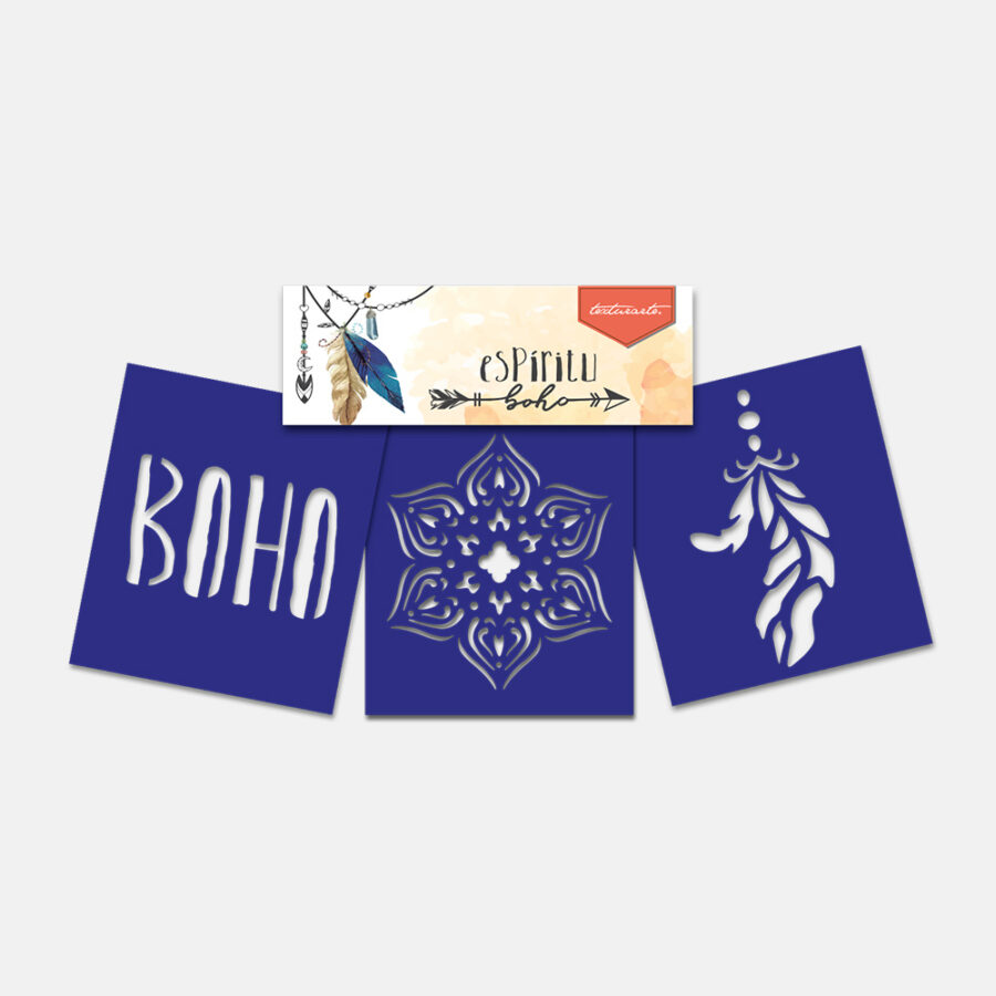 Stencils Espítiru Boho
