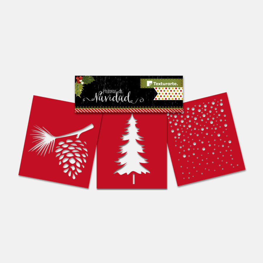 Stencils Historias de Navidad
