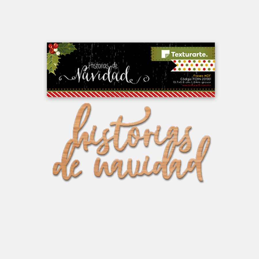 Frases MDF  Historias de Navidad 01
