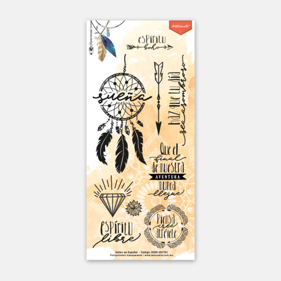 Sellos Espíritu Boho 01