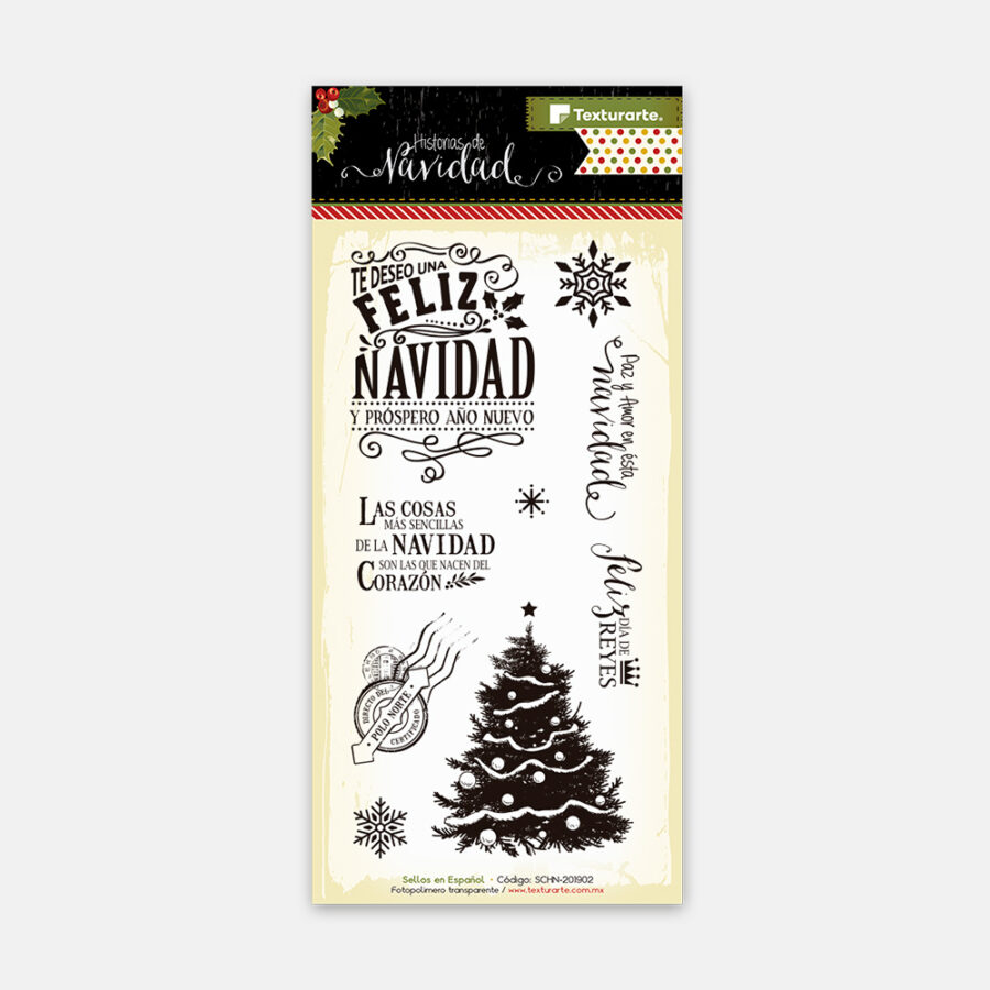 Sellos Historias de Navidad 02