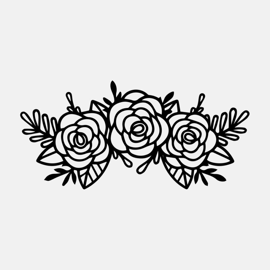 Recortables SVG Flores para mamá