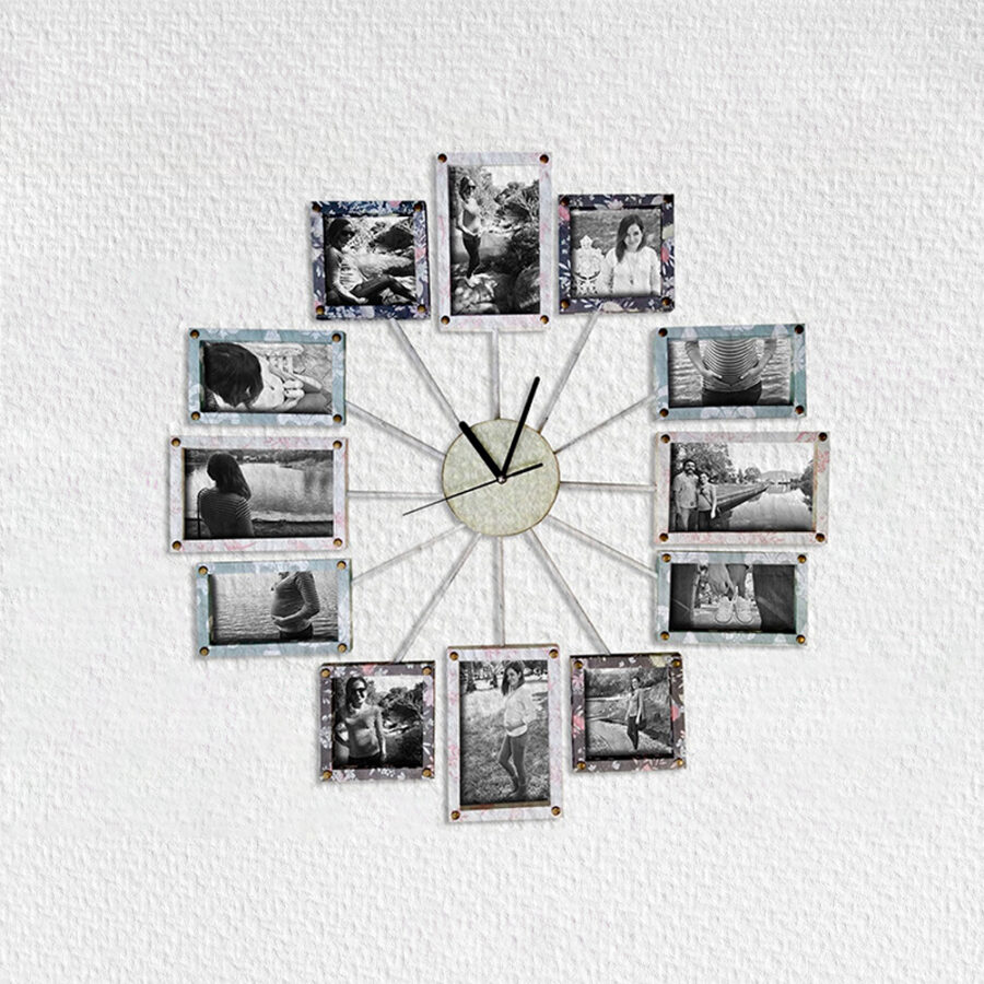 Tutorial Reloj de pared con fotos (Sólo video)