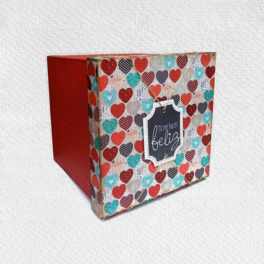 Tutorial Cartonaje básico cajas de regalo (Sólo video)