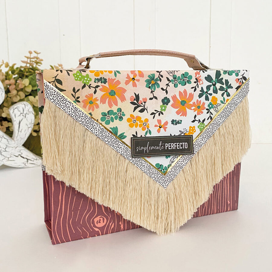 Tutorial Álbum con macramé (Video + Material)