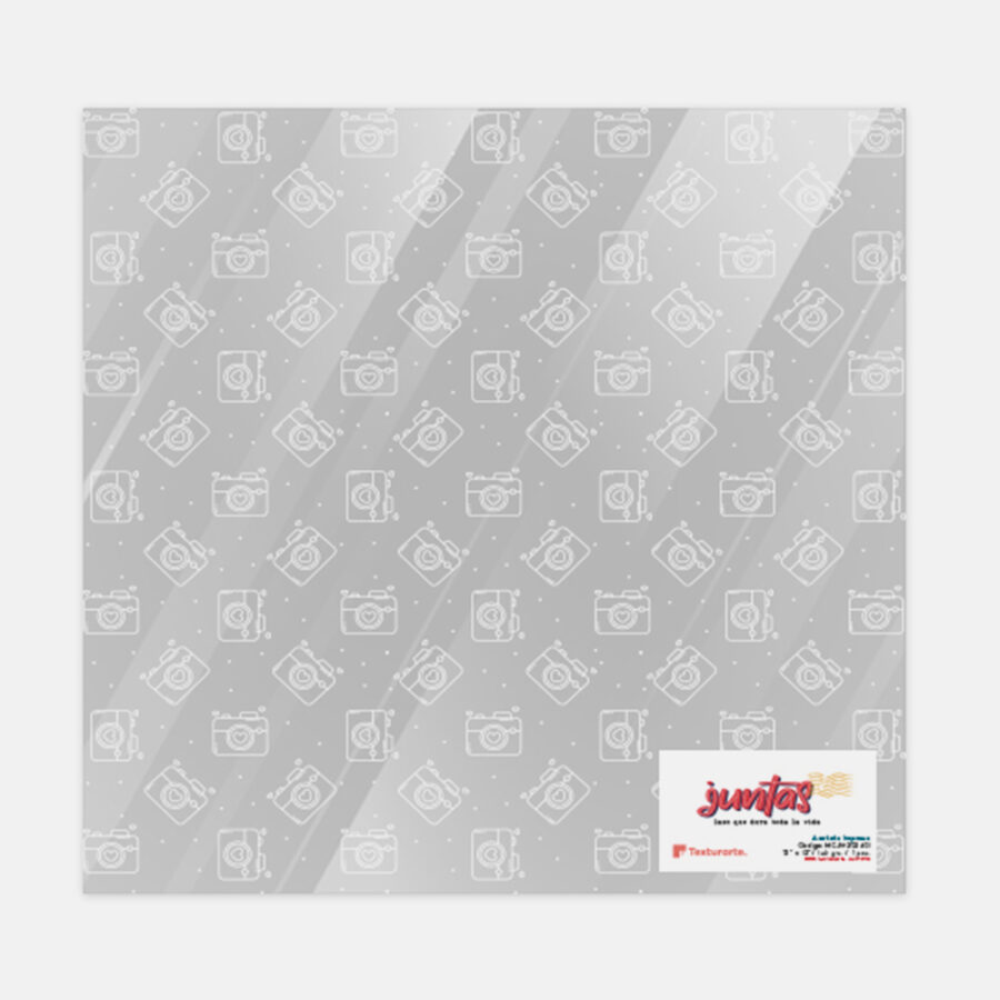Acetato impreso Juntas