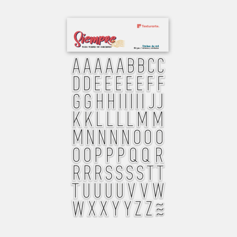 Stickers autoadheribles Siempre